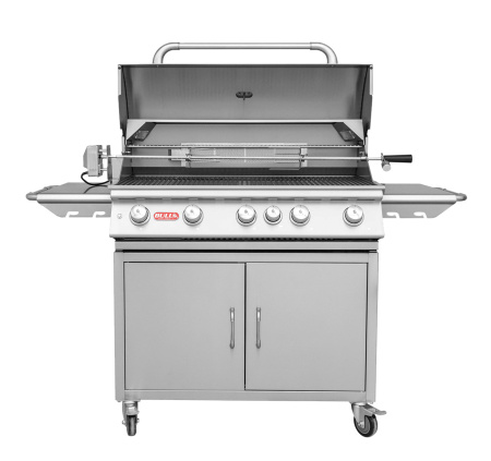 Газовый гриль BULL Brahma (гриль + основание)